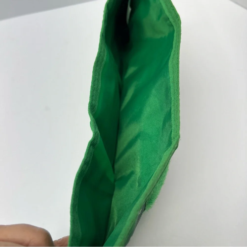 Minecraft Trifold Wallet Boys Kids Green Grey Creeper Sword Nylon Hook Loop 2019
